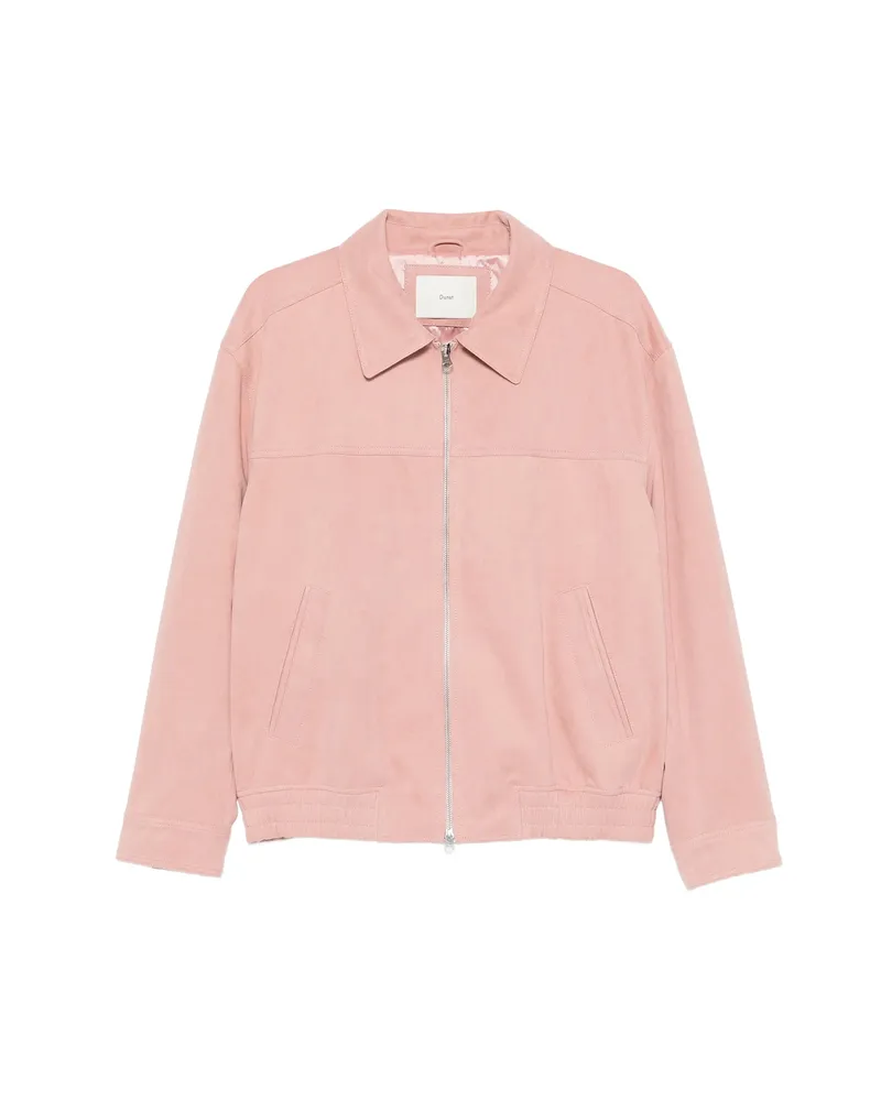 Dunst Zipped Bomber Jacket Pink