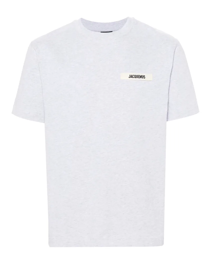 Jacquemus Le T-shirt Gros Grain Top 