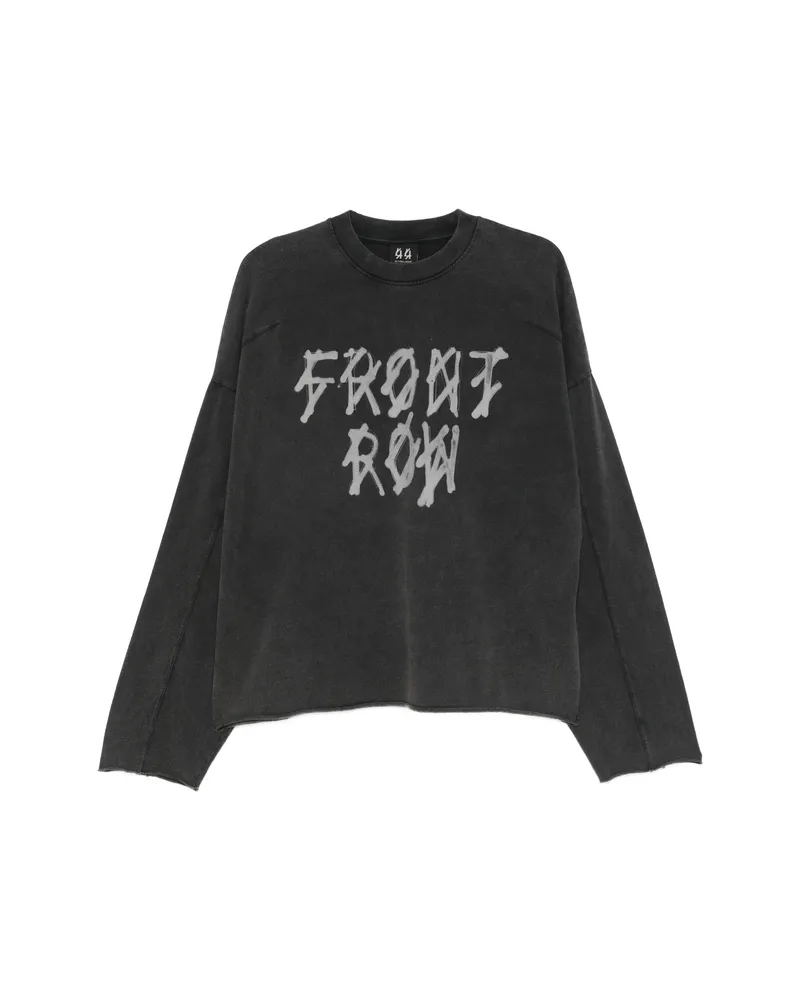 44 LABEL GROUP Printed T-shirt Black