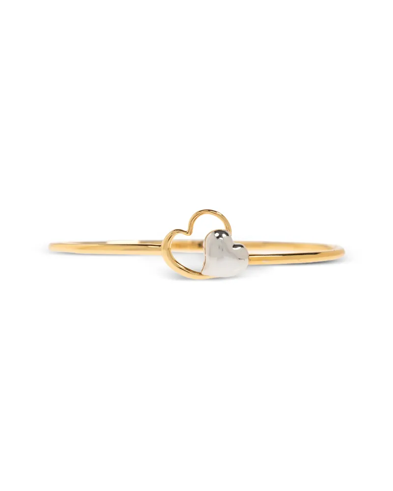 Kate Spade Heart-shape Bracelet Gold