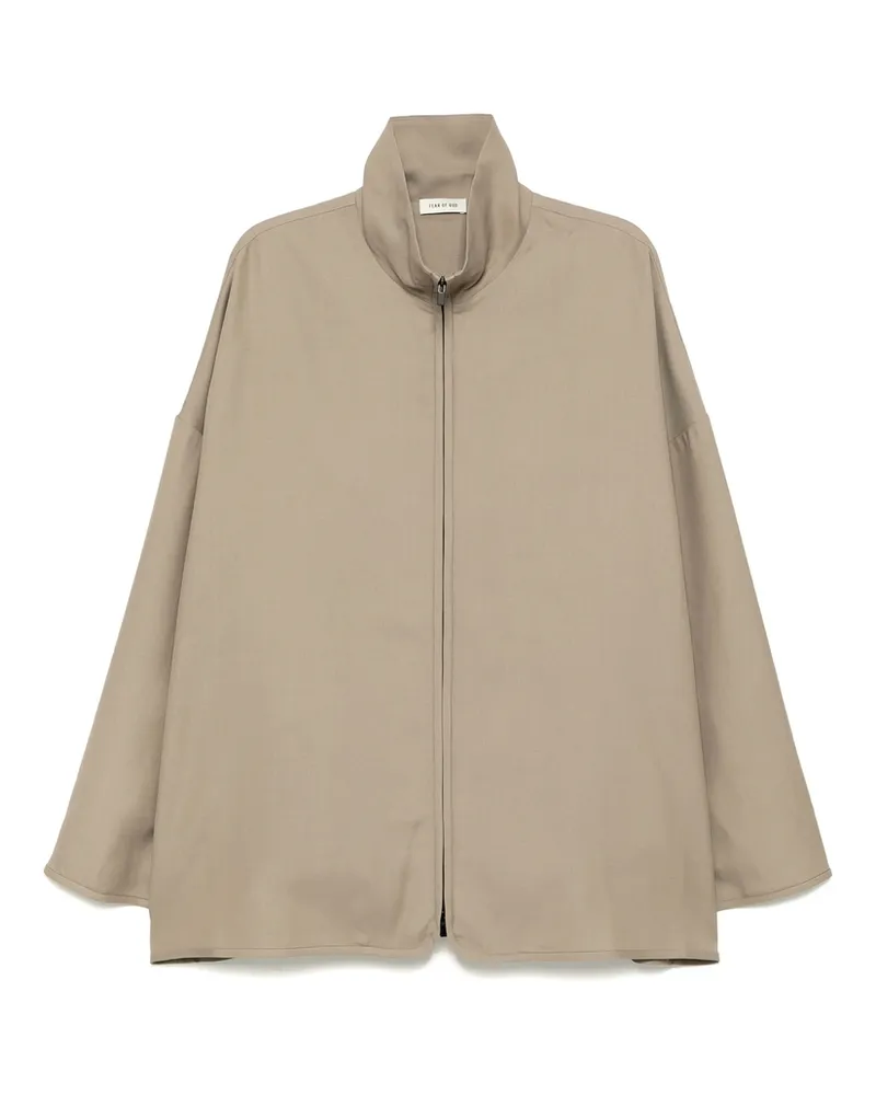 Fear of God Zip-up Jacket Brown