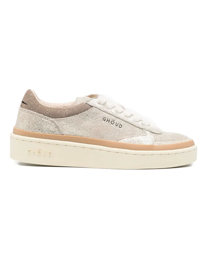 GHŌUD Panelled Sneakers Neutrals