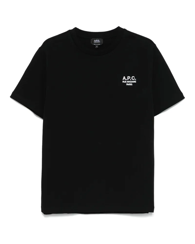A.P.C. A. p.c. Rue Madame T-shirt Black