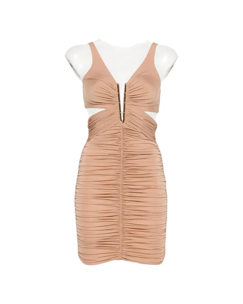 Elisabetta Franchi Dresses Neutrals