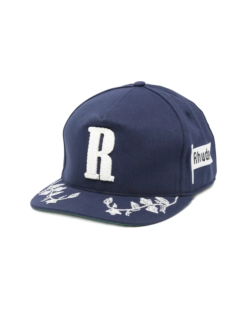 RHUDE Hats Blue