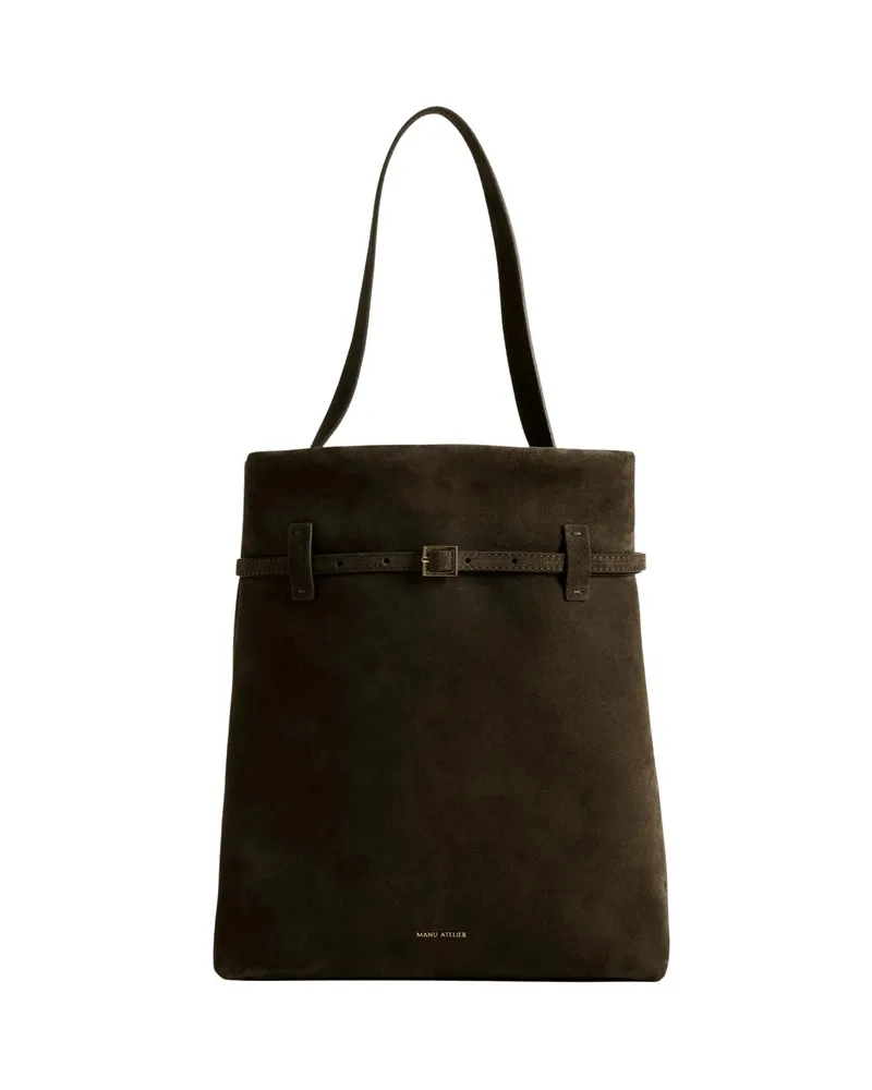 Manu Atelier Tote Du Jour Tote Bag Green