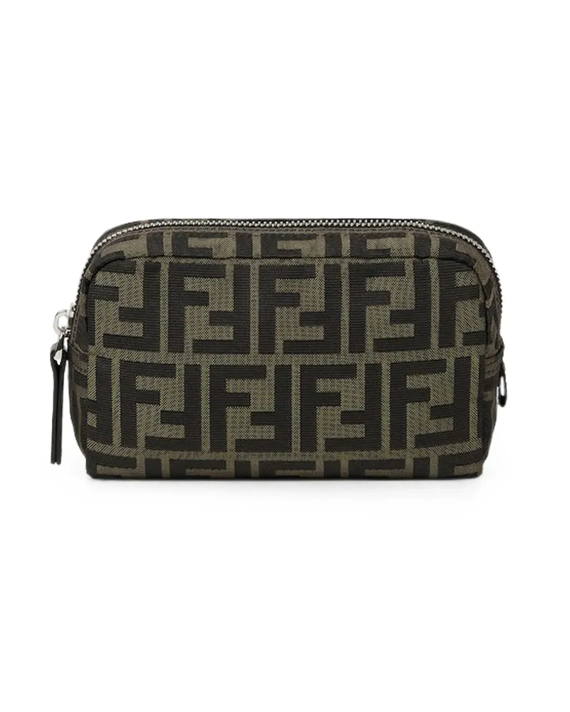 Fendi Toiletry Case Micro Brown