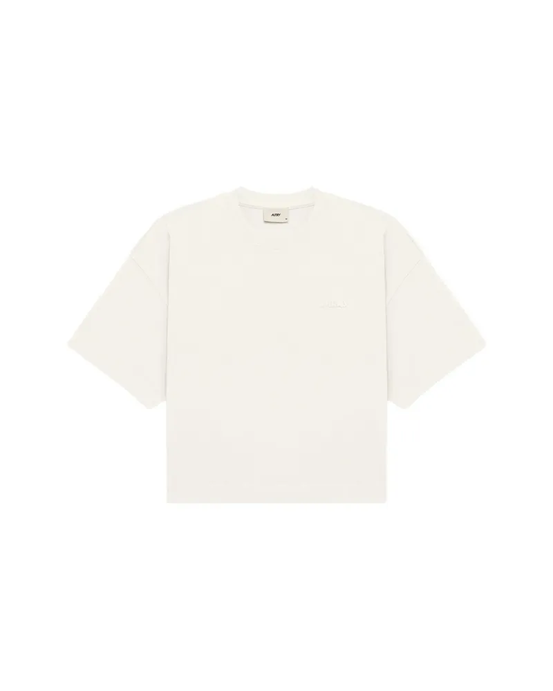 AUTRY Logo-patch T-shirt White