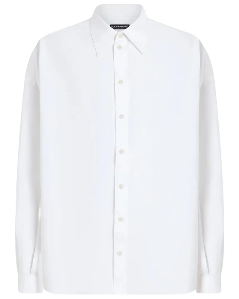 Dolce & Gabbana Button-up Shirt White