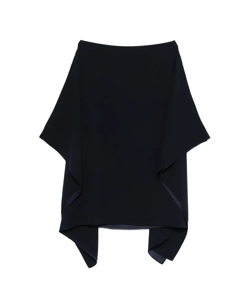 Gianluca Capannolo Short-sleeve Blouse Blue