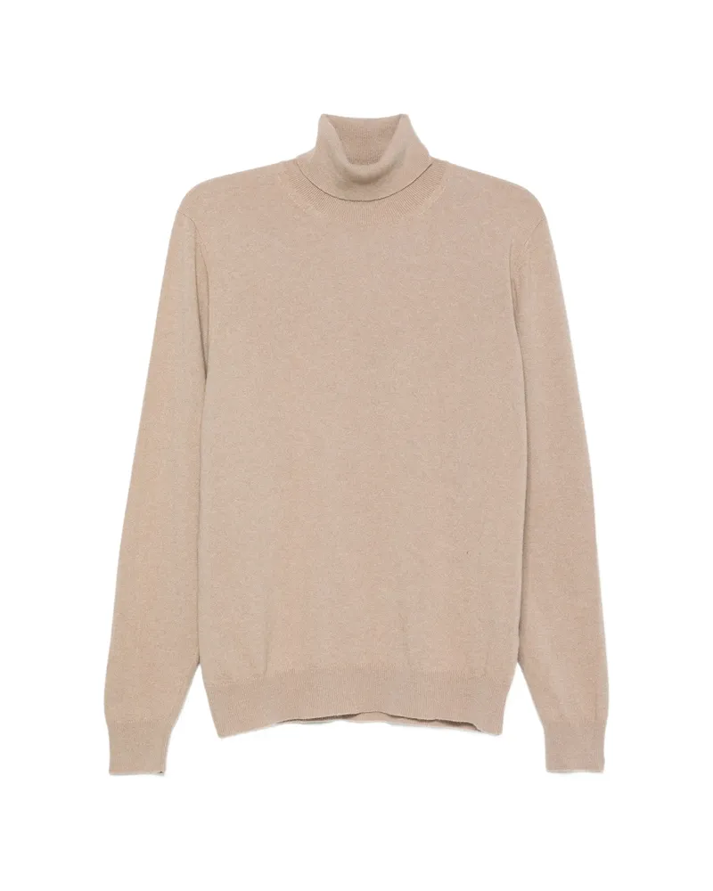 Drumohr  Turtleneck Sweater Neutrals