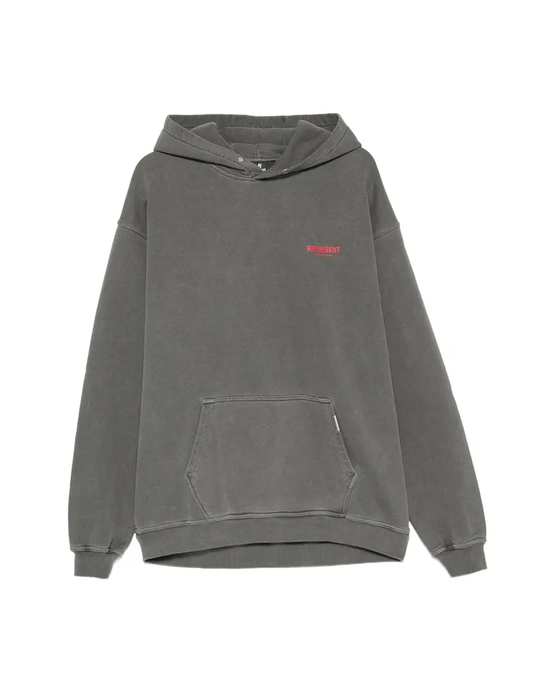 REPRESENT Owners Club Hoodie Grey
