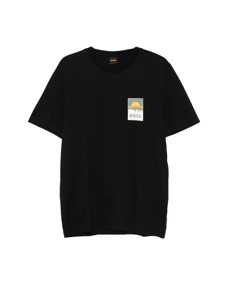 HUGO BOSS Graphic T-shirt Black