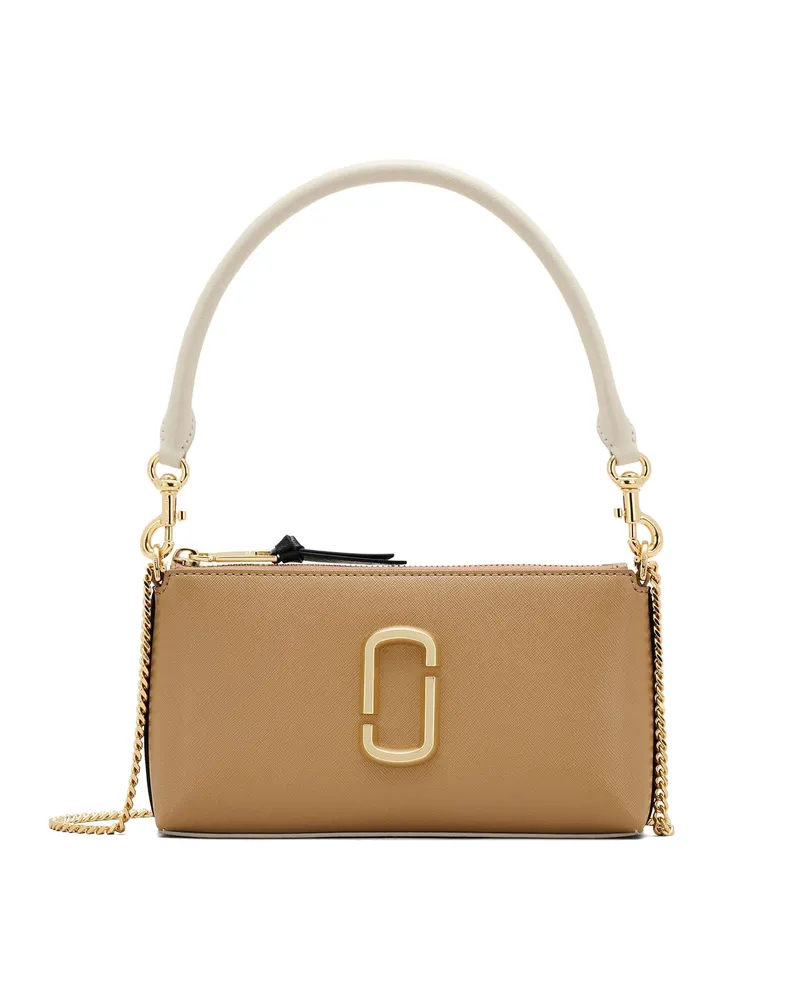Marc Jacobs The Snapshot Cross Body Bag Neutrals