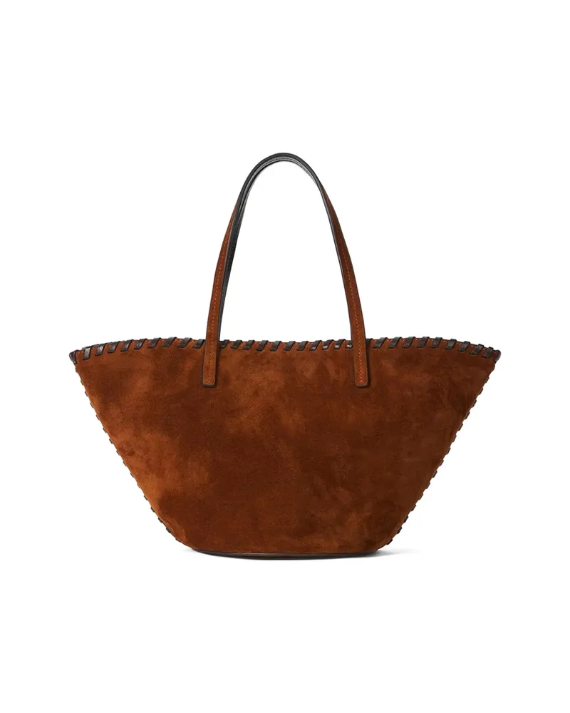 STAUD Caro Tote Bag Brown