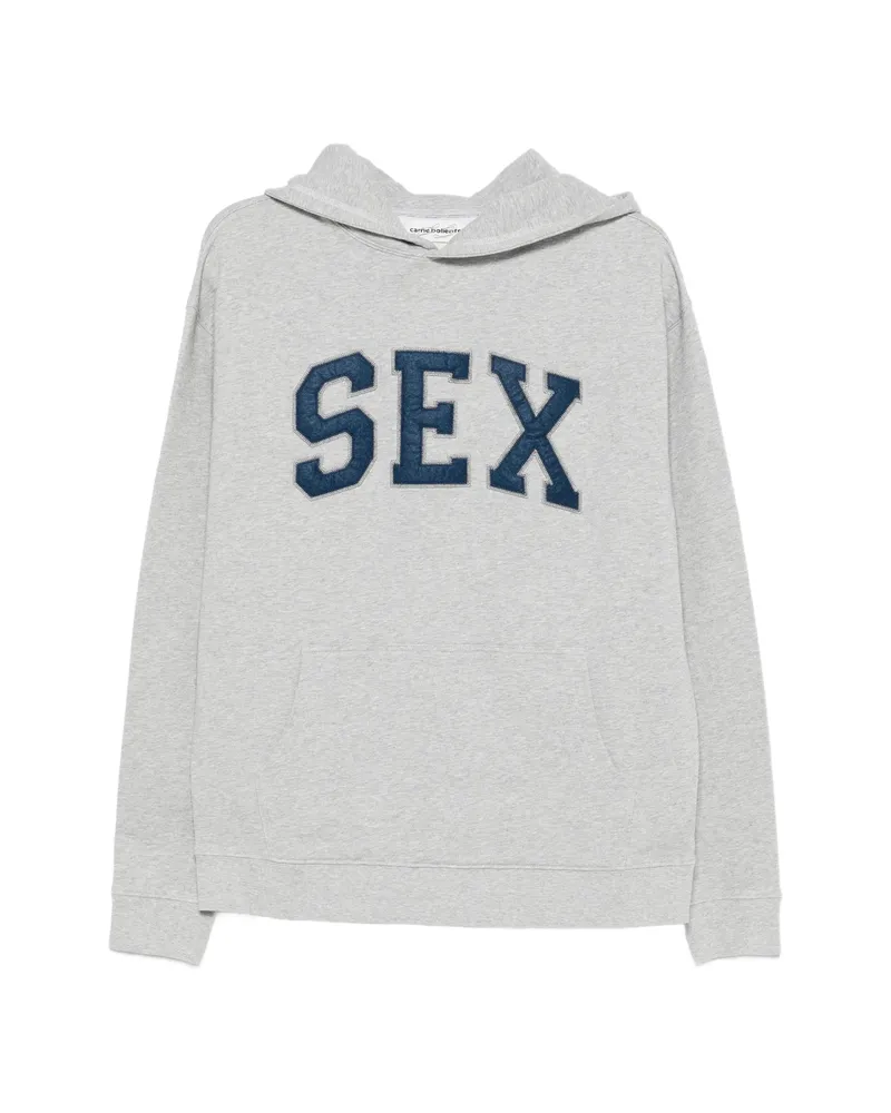 Carne Bollente Sex Hoodie Grey