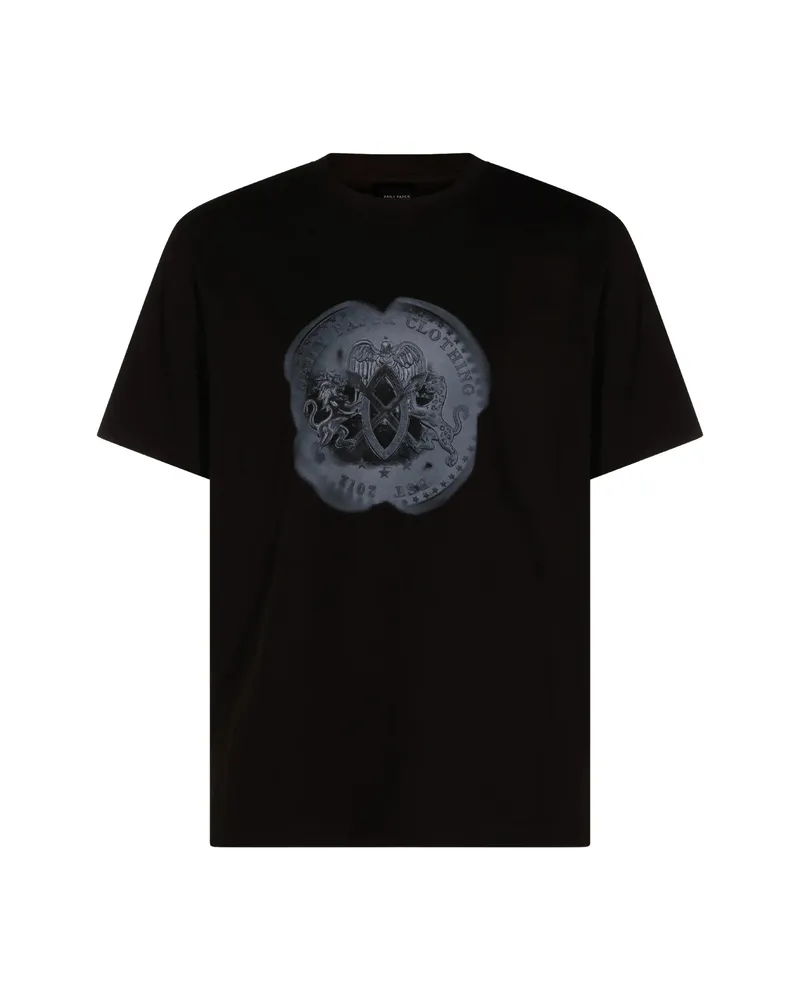 Daily Paper Graphic-print T-shirt Black