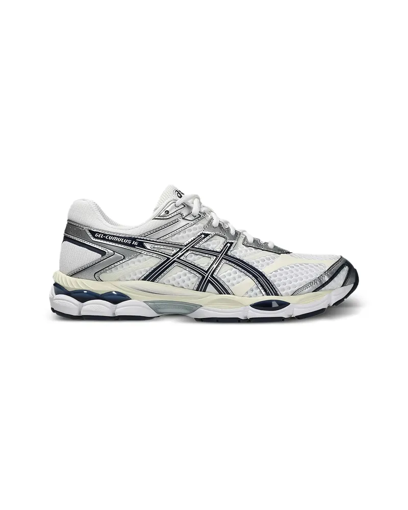 Asics Cumulus 16 Lace-up Sneakers White