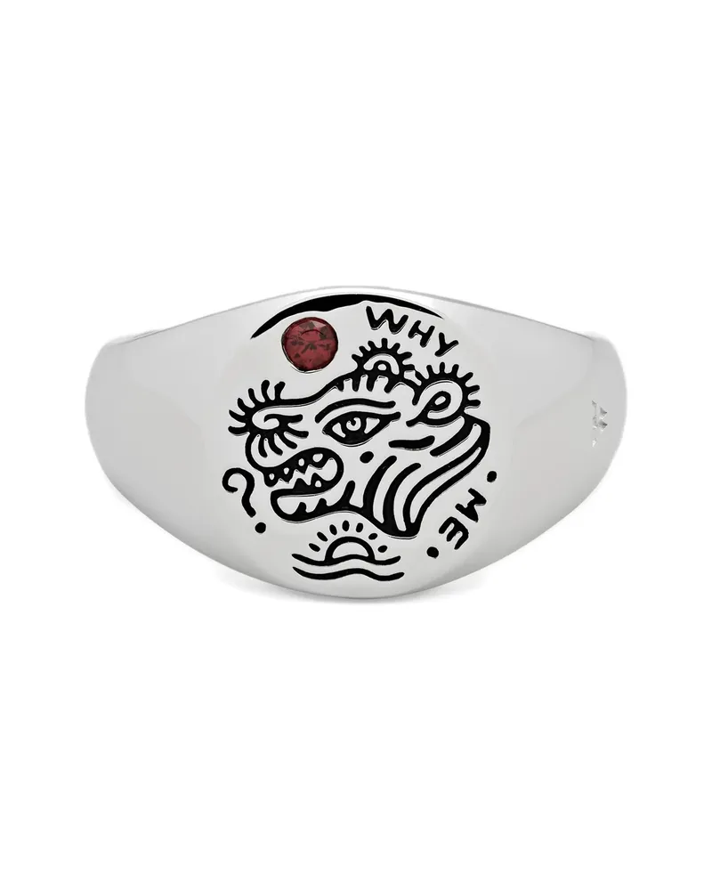 Tom Wood Why Me Ring Silver