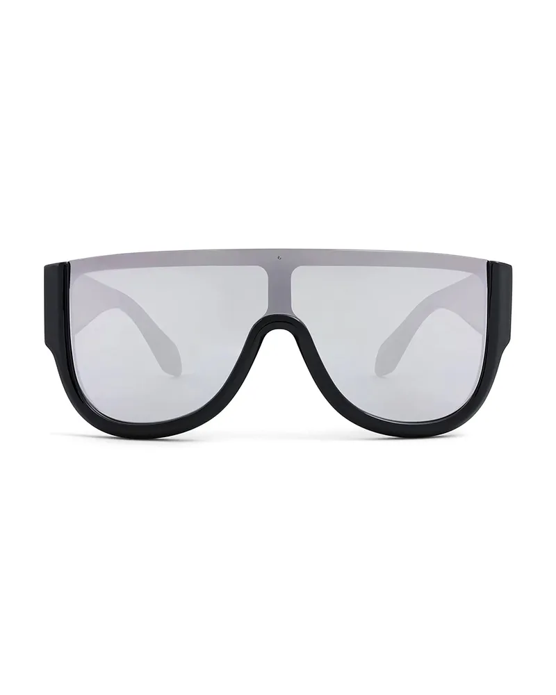Alaïa Mask Sunglasses Black