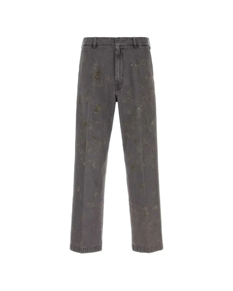 Maison Margiela Distressed-effect Jeans Grey