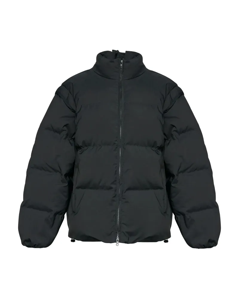 Maison Margiela Padded Bomber Jacket Black