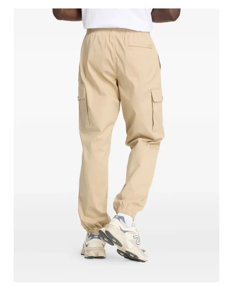 New Balance Twill Cargo Joggers Neutrals