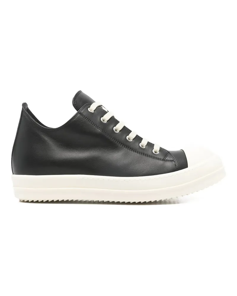 Rick Owens Lace-up Sneakers Black