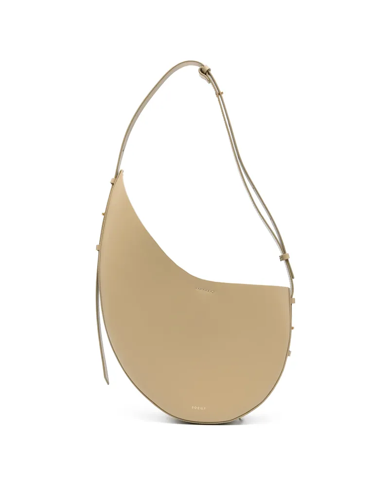 Soeur Winona Shoulder Bag Neutrals