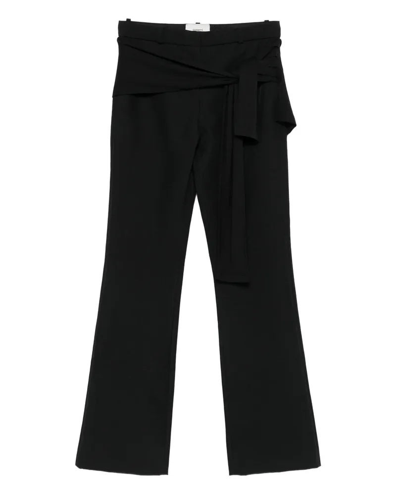 COPERNI Tie-waist Trousers Black