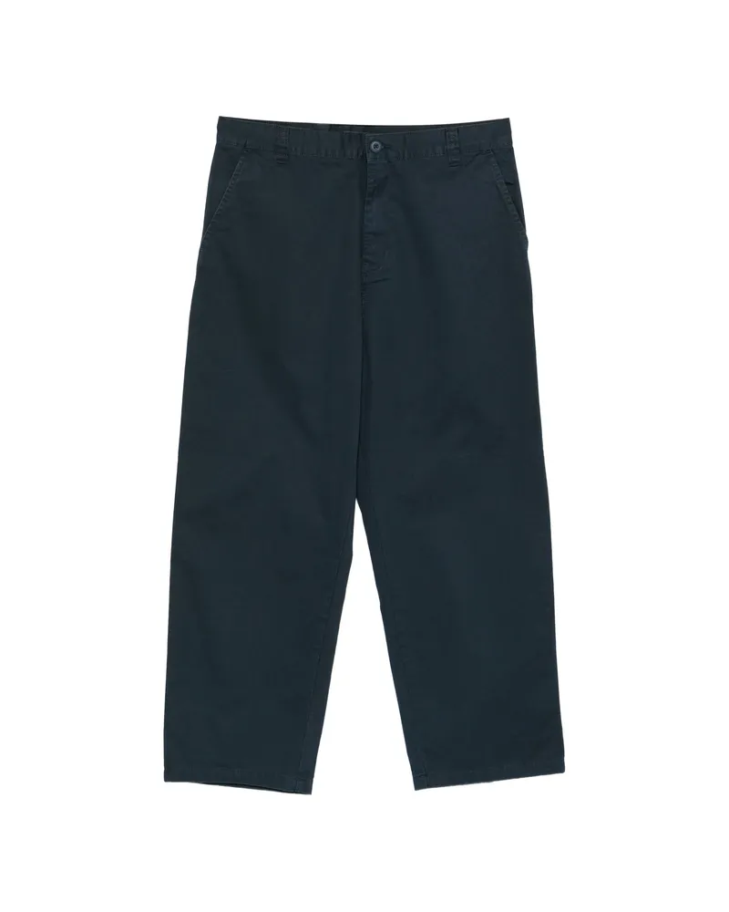 Carhartt WIP Brady Straight Trousers Blue