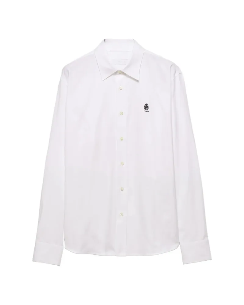 Prada Cotton Shirt White