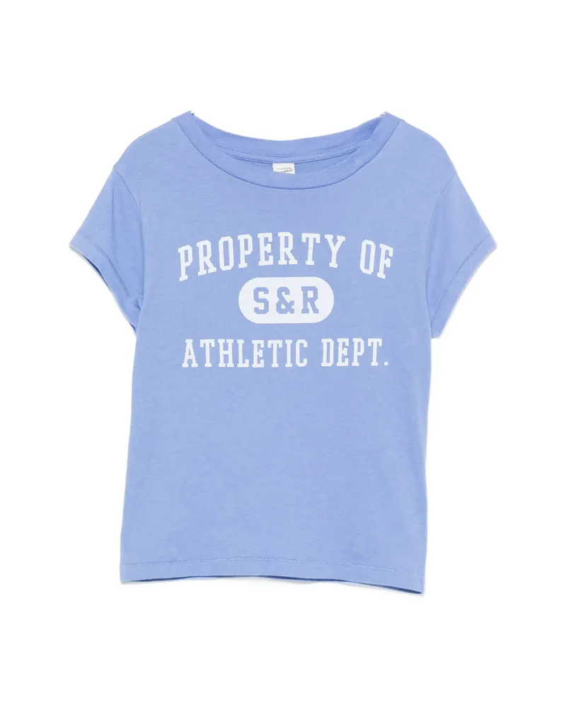 SPORTY & RICH Tops Blue
