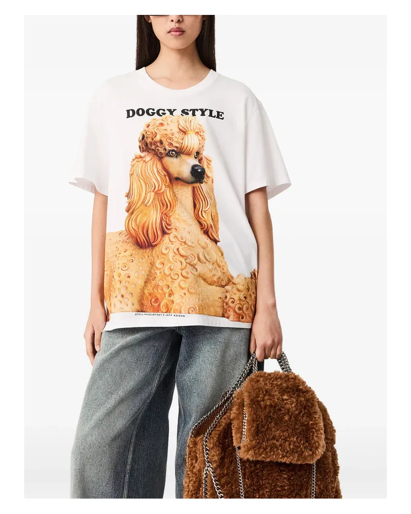 Stella McCartney Graphic-print T-shirt White