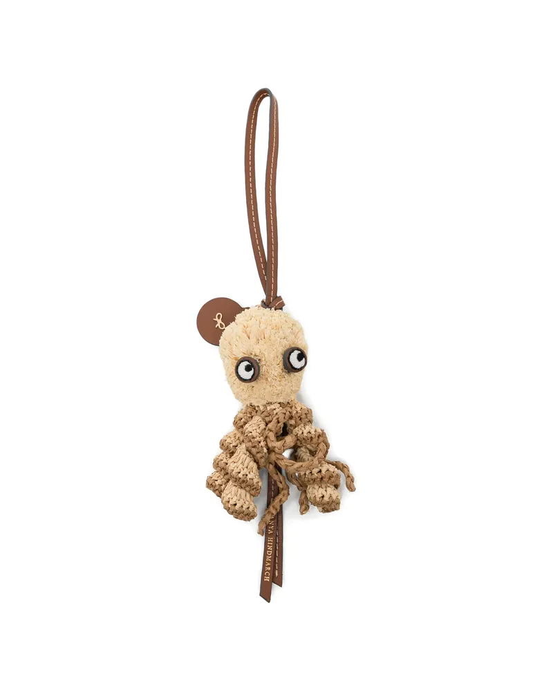 Anya Hindmarch Octopus Charm Neutrals