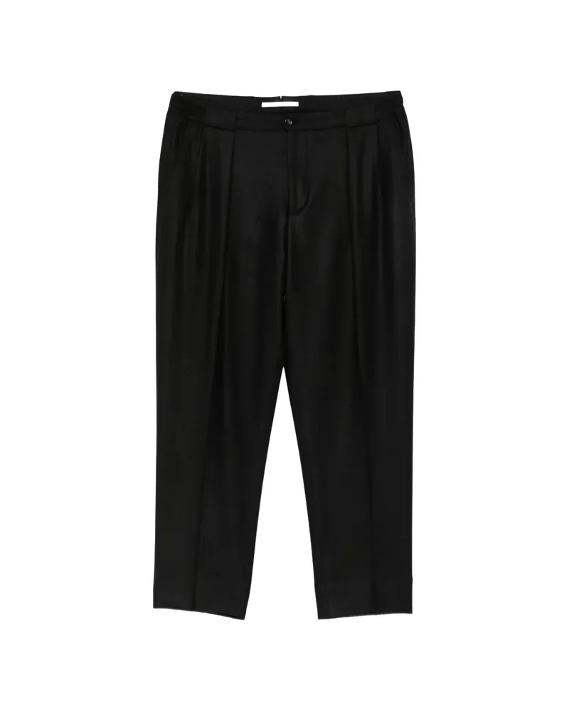 Briglia 1949 Pleated Trousers Black