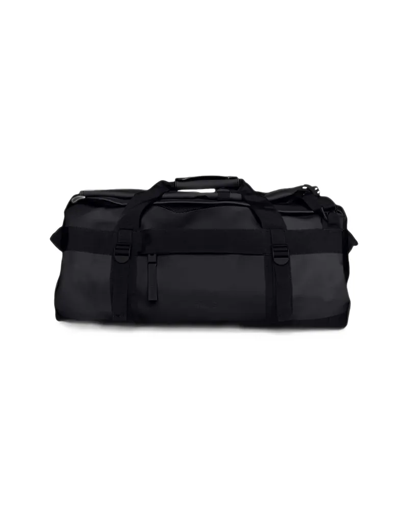 RAINS Small Texel Duffel Bag Black