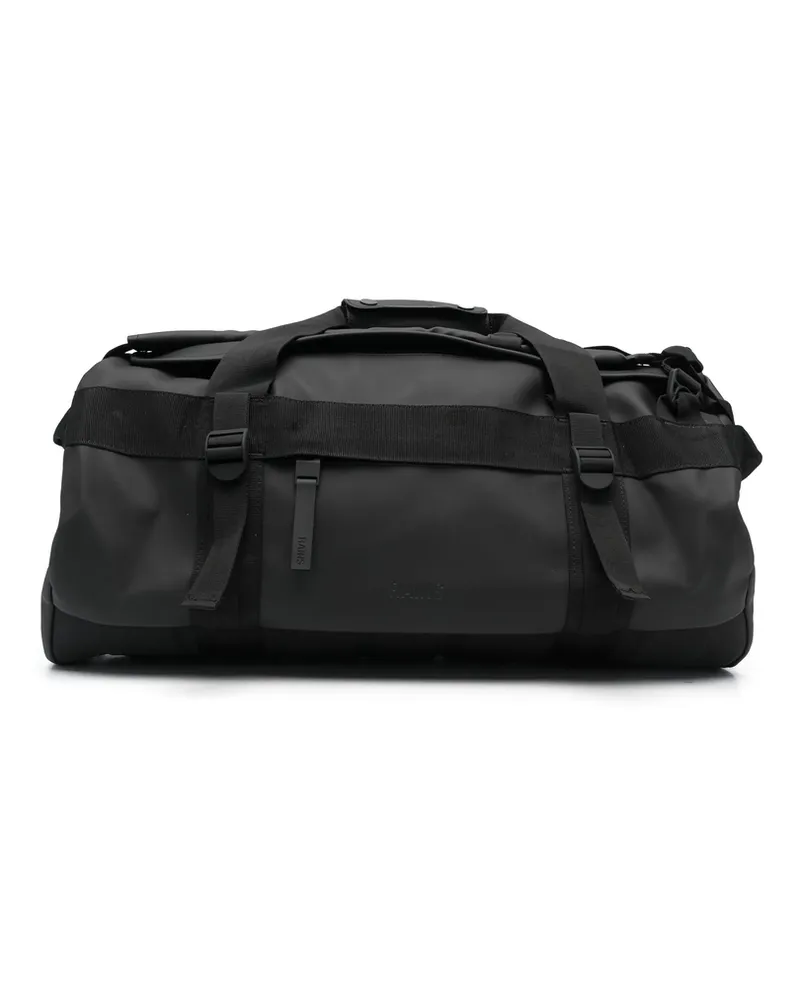 RAINS Small Texel Duffel Bag Black