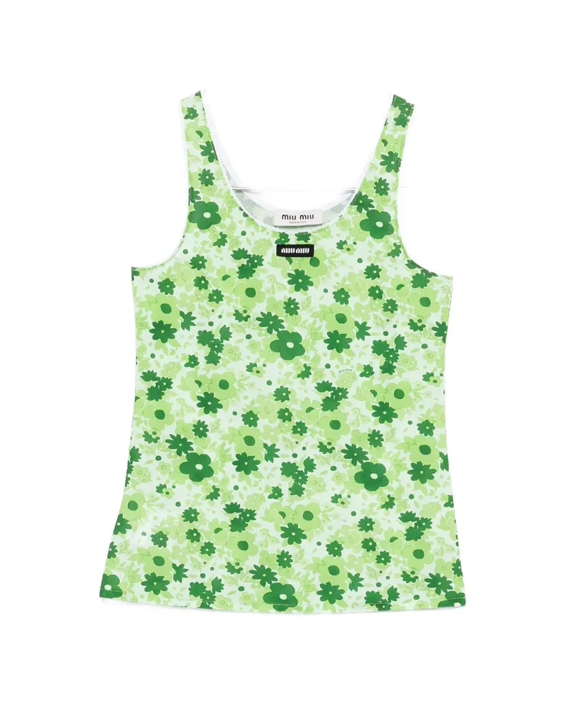 Miu Miu Tops Green