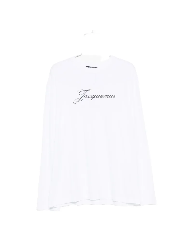 Jacquemus The Jacquemus Long-sleeve T-shirt White
