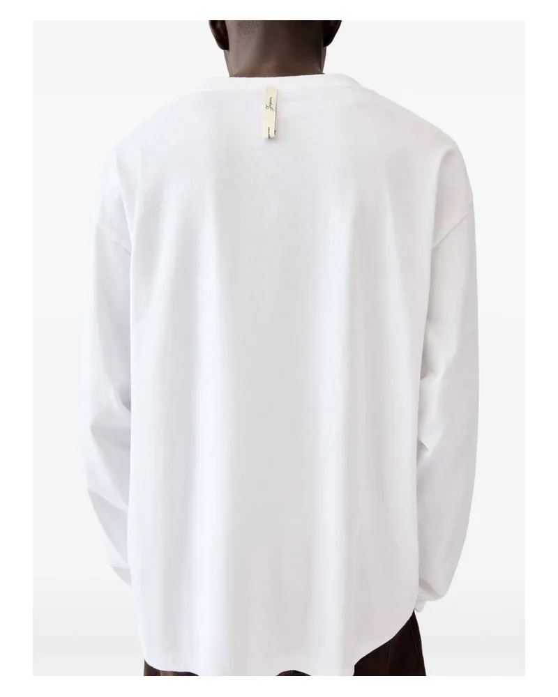 Jacquemus The Jacquemus Long-sleeve T-shirt White