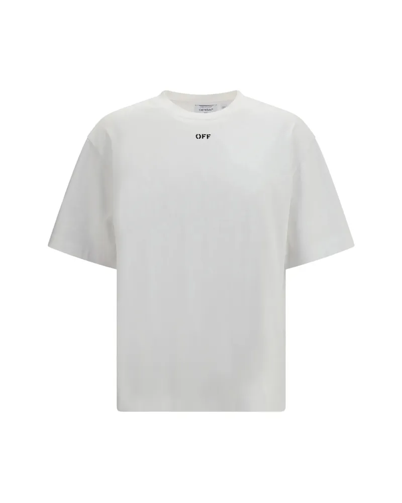 OFF-WHITE Chain Araldic Arrow T-shirt White