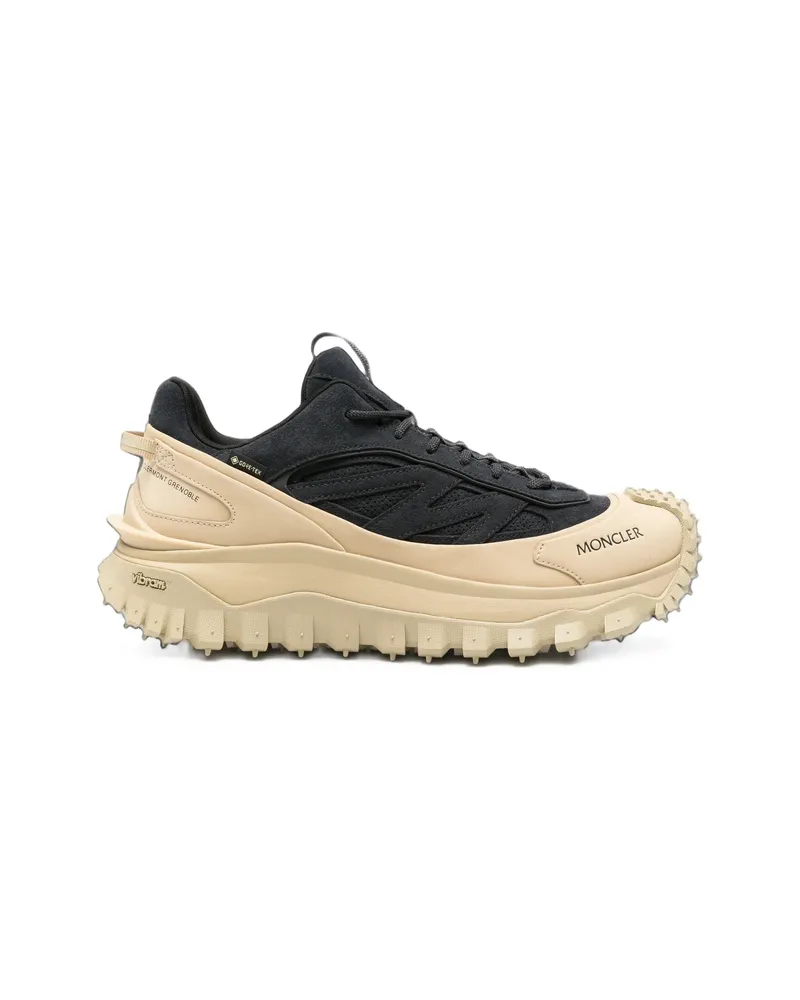 Moncler Trailgrip Apex Craft GTX Panelled Sneakers Blue