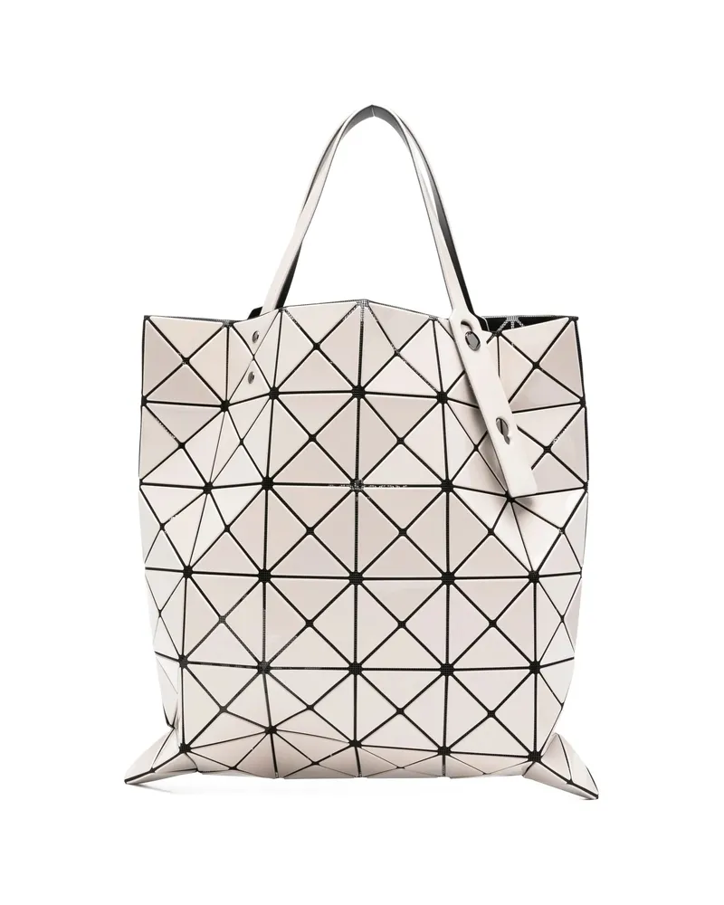 Issey Miyake Lucent Tote Bag Neutrals