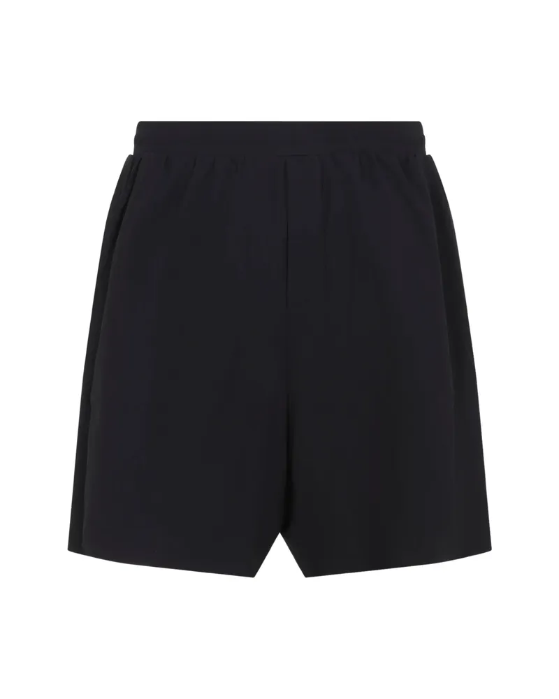 Y-3 Button Pocket Trousers Black