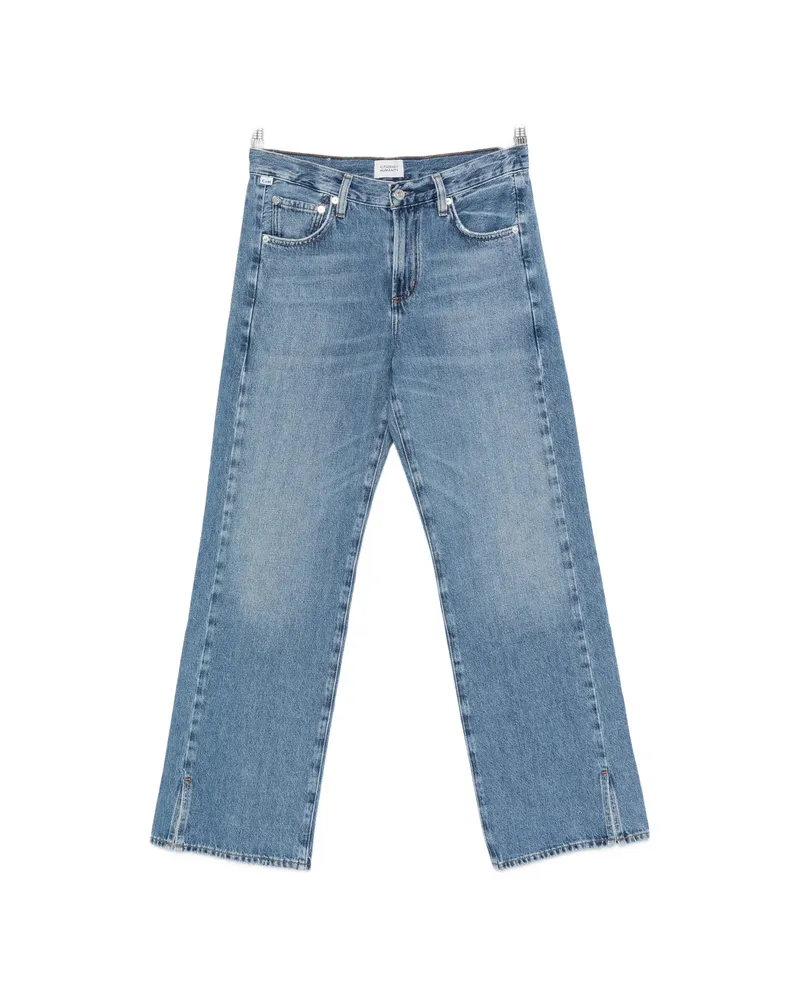 Citizens of humanity Side-slit Jeans Blue