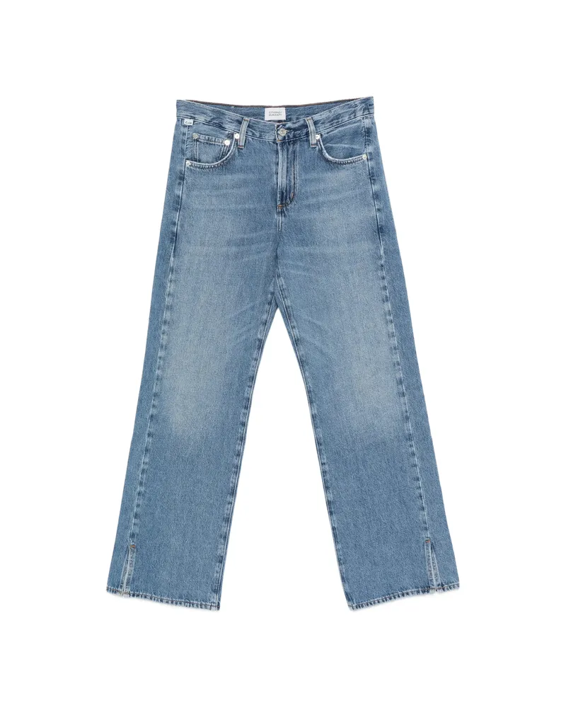 Citizens of humanity Side-slit Jeans Blue