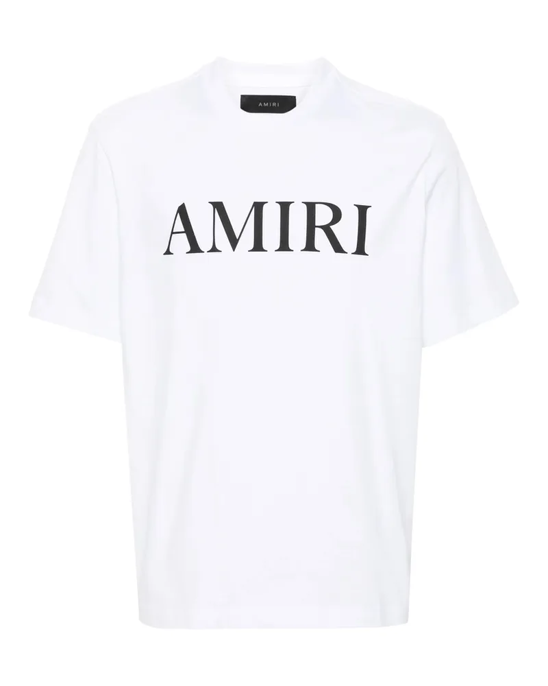 Amiri Logo-print T-shirt White