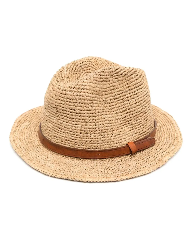 IBELIV Lubeman Woven Straw Hat Neutrals