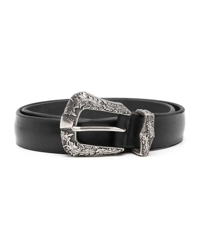 Orciani Bull Soft B Belt Black